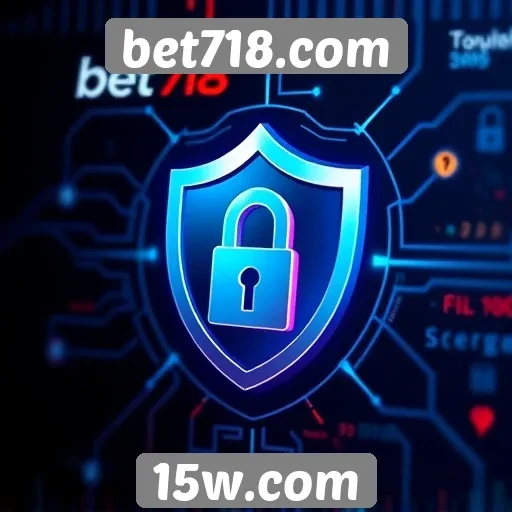 Plataforma Bet718.com segurança e proteção de dados