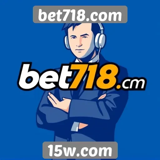 Suporte ao cliente disponível em bet718.com
