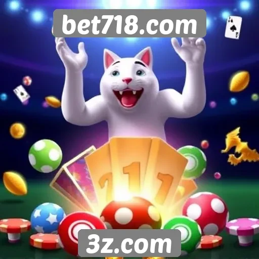 Diversidade de jogos disponíveis em bet718.com