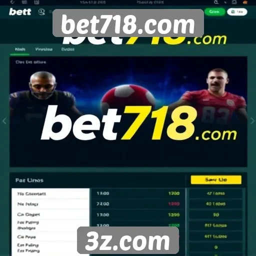 Avaliação de segurança do site bet718.com