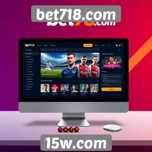 Experiência do usuário no bet718.com
